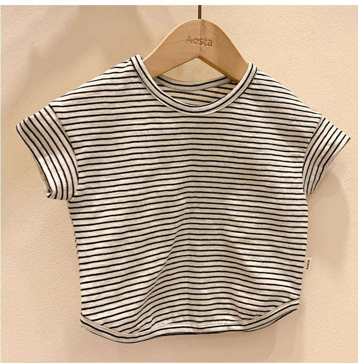 Tony All-Matching Casual Short-Sleeved Tees