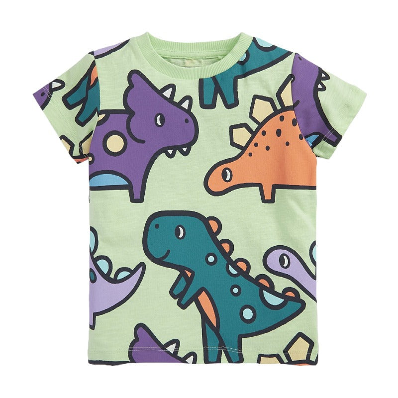 Diego round Neck Short-Sleeved T-shirt