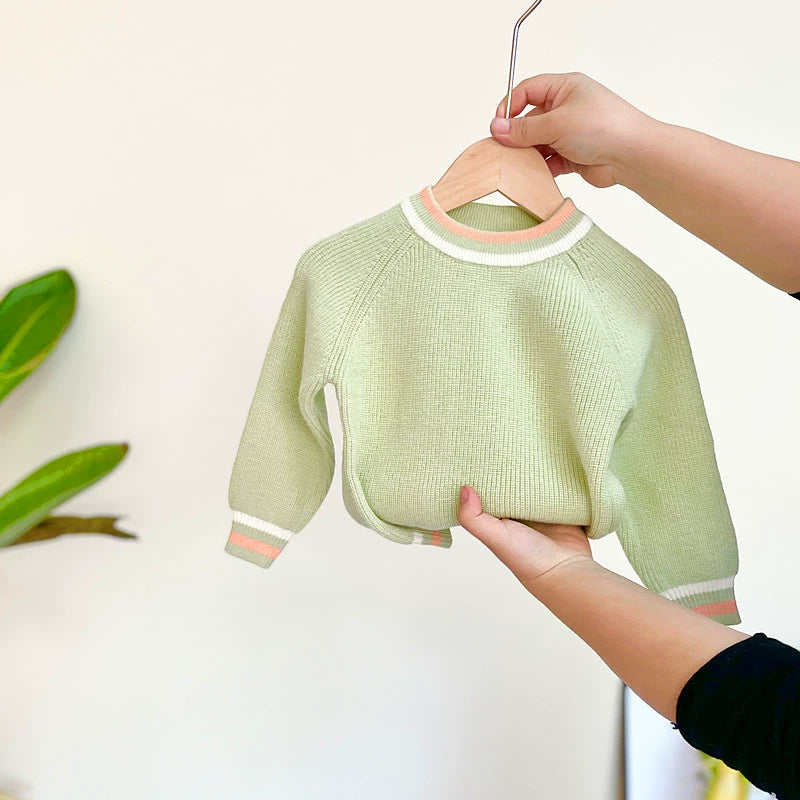 Porfirio Fashionable Pullover Sweater - GuGuTon baby store - Baby Fashion - Toddlers Outfits - Babies Outfits - Toddler Clothes - Kids Clothing - Newborn Clothes - Newborn Wear - Kids Wear - Trending Clothes - Trending Outfits - Fall Fashion - Winter Fashion - Girls Clothes - Boys Clothes - Babies Wear - Kids Accessories - KidsWear - Summer Clothes - Summer Fashion - Summer Trend - Falls Sweaters - Tops - Bottom - Jeans - Blouse - Dresses - Newborn Dresses - Toys