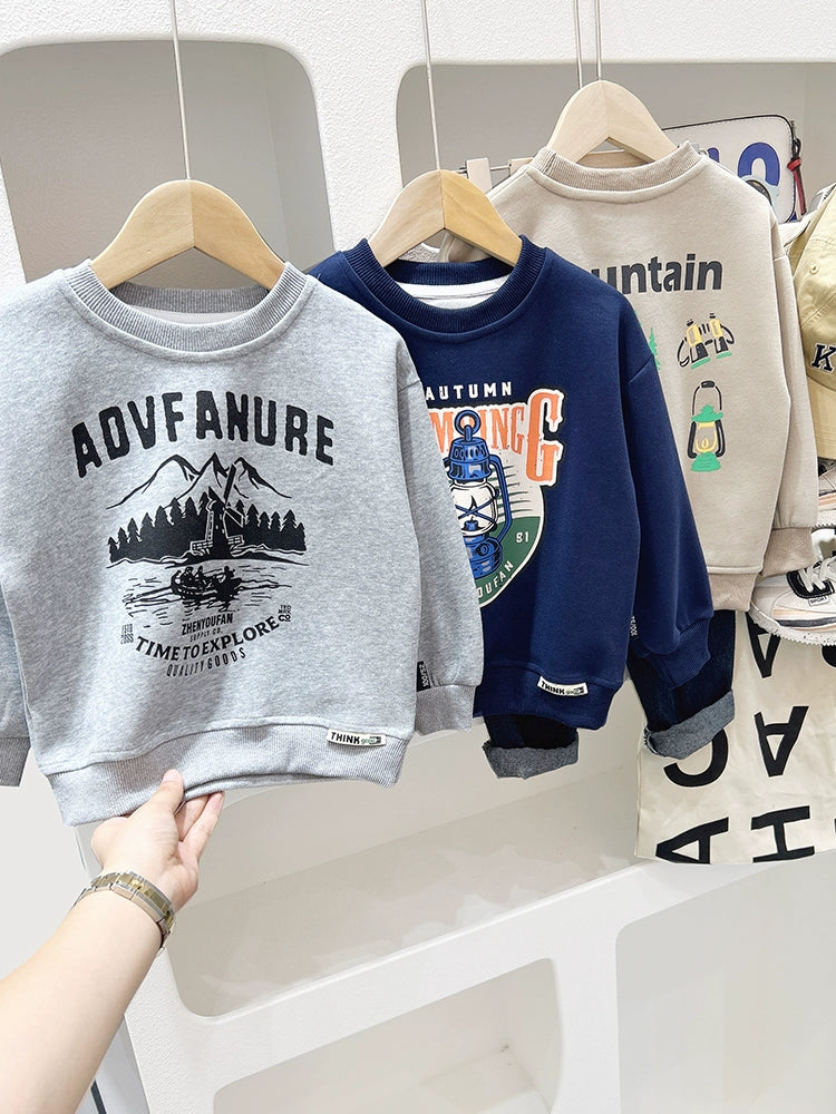 Sadel K-style Western Pullover Sweater