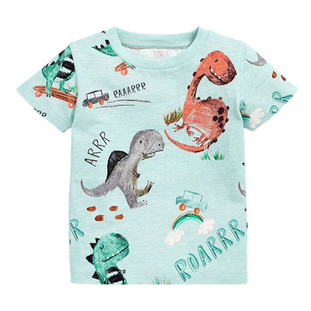 Diego round Neck Short-Sleeved T-shirt