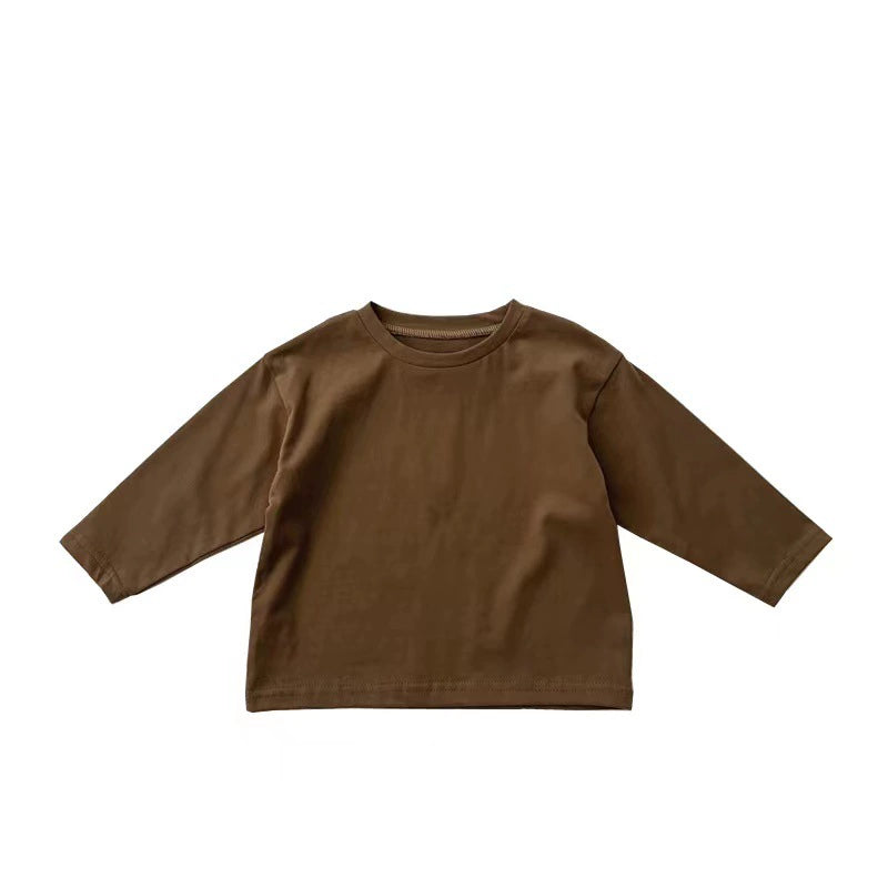 Liam New Arrival Basic Long Sleeves Tees