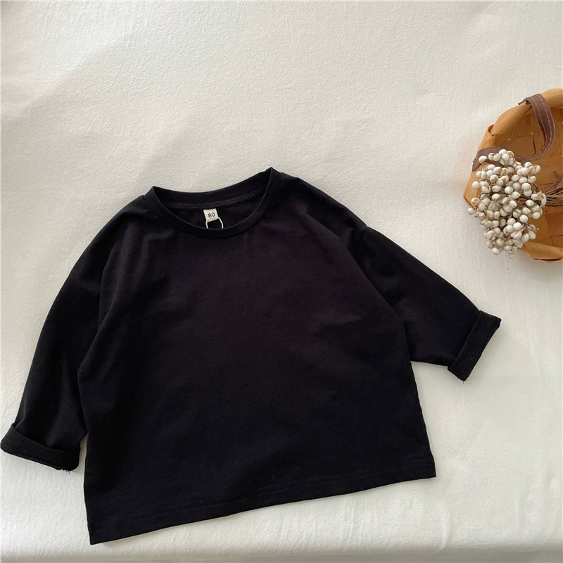 Aaron Korean Style Thin round Neck Sweater