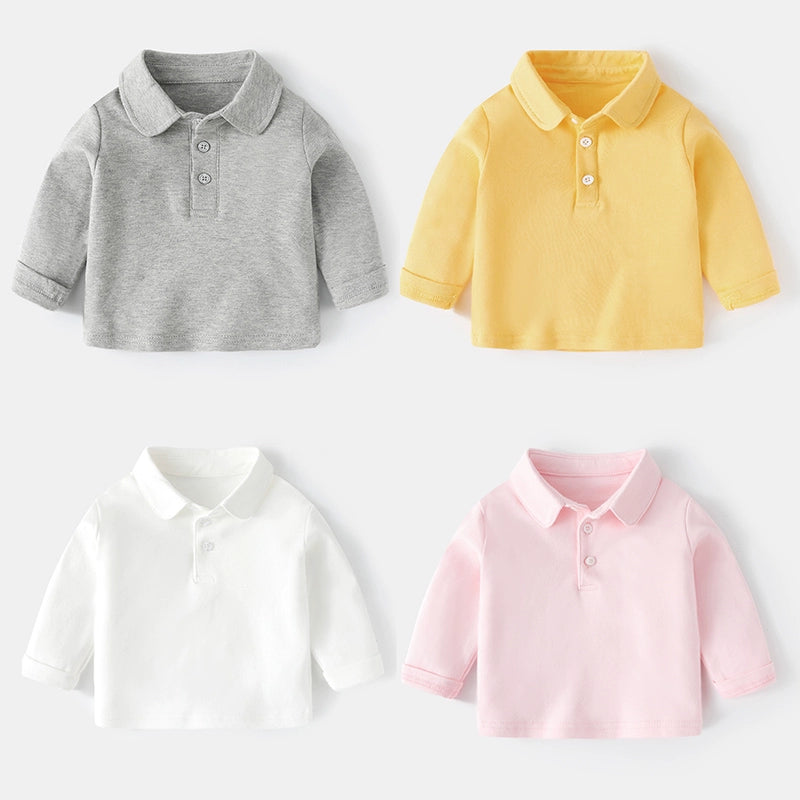 Lucas Bottoming Spring Clothes Children Toddler Tees