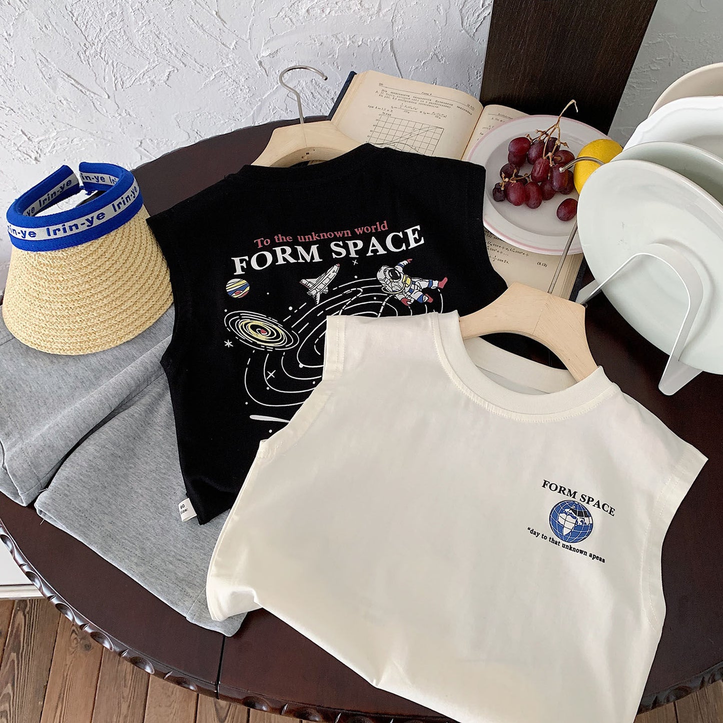 Roy Sleeveless Breathable Casual Tank Tees