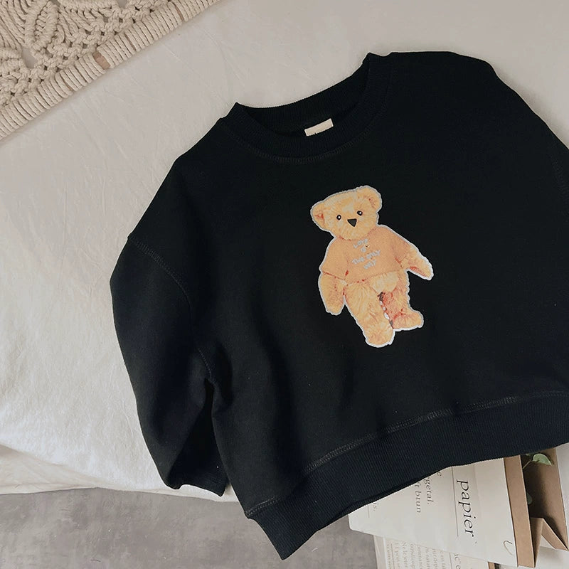 Edward Bear Children's Reversible Sweater