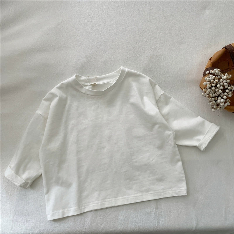Aaron Korean Style Thin round Neck Sweater