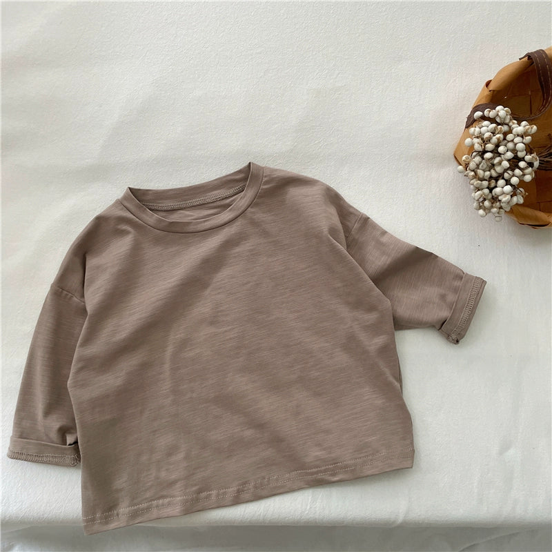 Aaron Korean Style Thin round Neck Sweater