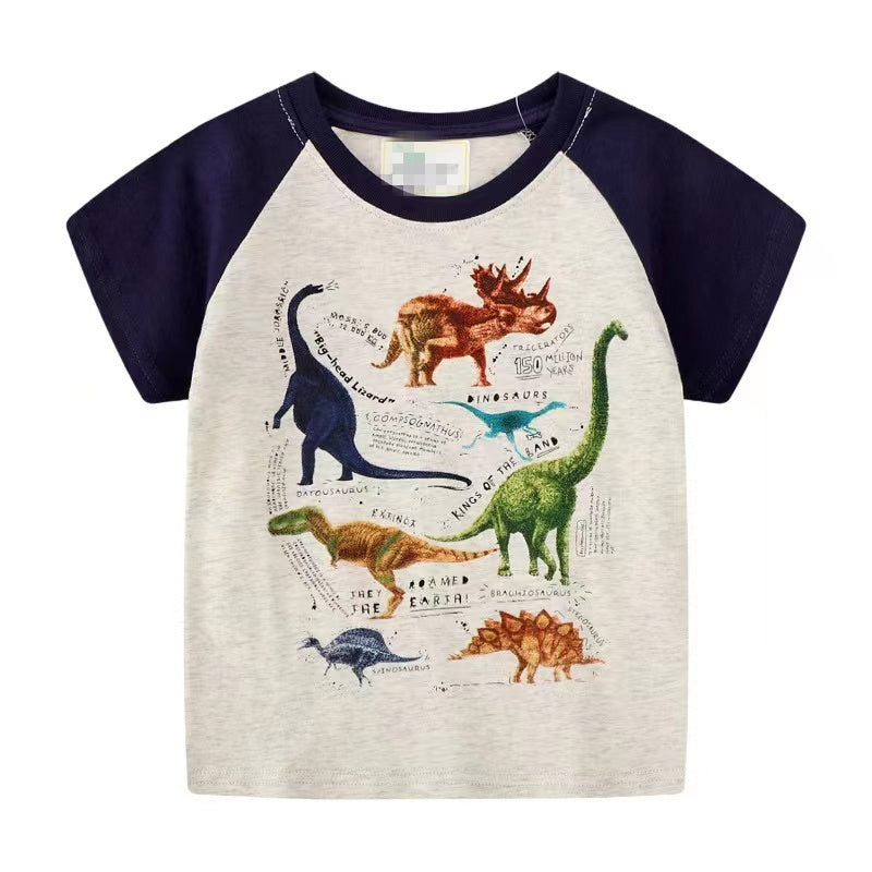 Diego round Neck Short-Sleeved T-shirt