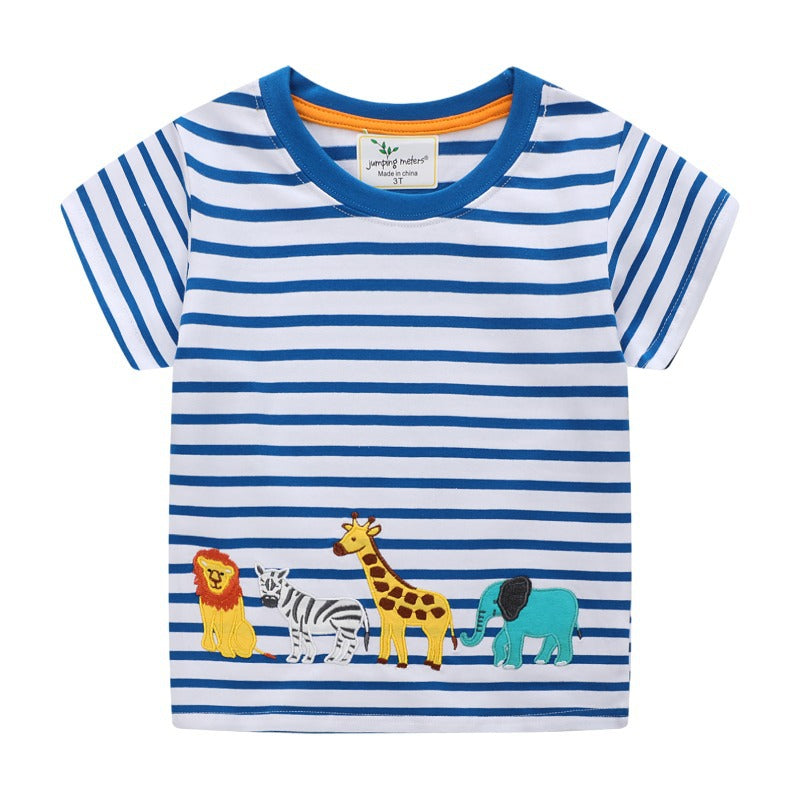 Diego round Neck Short-Sleeved T-shirt