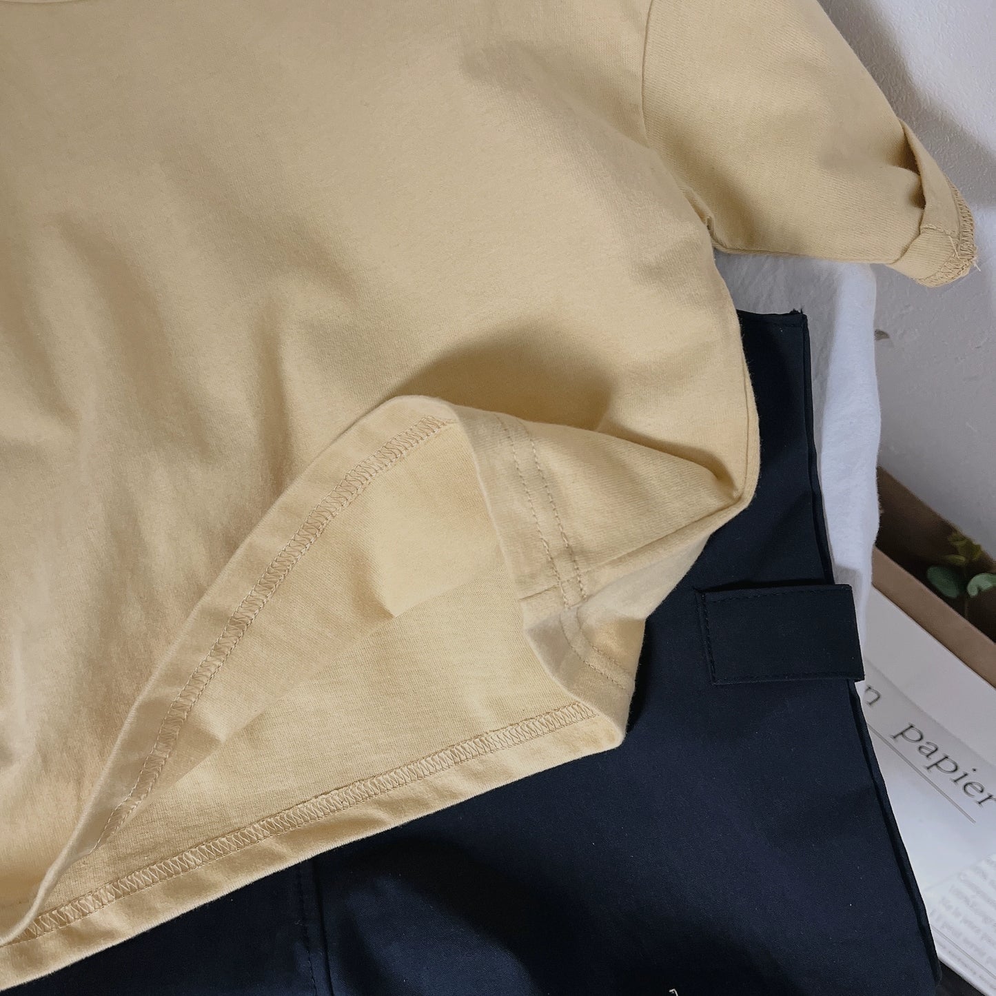 Oli Korea Soft Long Sleeve Spring Sweater