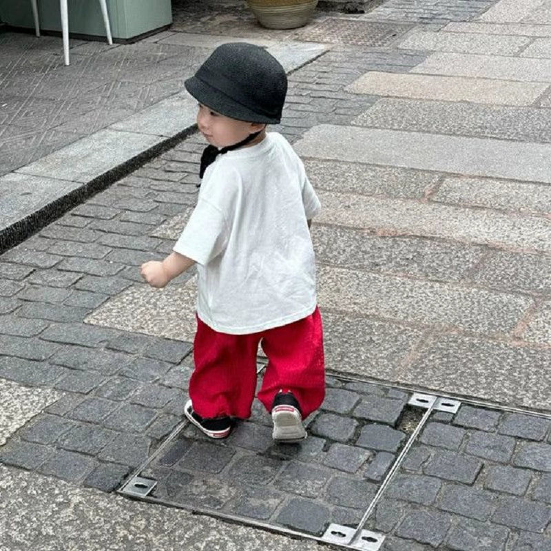 Albert Toddler Western Style All-Matching Tees