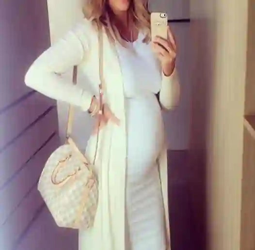 Kristine Stylish Sleeveless Maternity Dress for Modern Moms