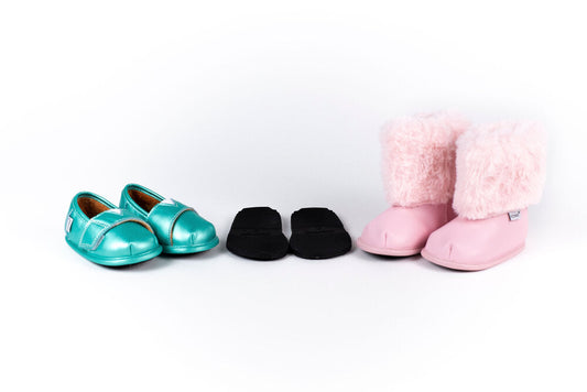 Rose Wide Toe Box, Barefoot-Friendly Shoe Bundle - GuGuTon baby store - Baby Fashion - Toddlers Outfits - Babies Outfits - Toddler Clothes - Kids Clothing - Newborn Clothes - Newborn Wear - Kids Wear - Trending Clothes - Trending Outfits - Fall Fashion - Winter Fashion - Girls Clothes - Boys Clothes - Babies Wear - Kids Accessories - KidsWear - Summer Clothes - Summer Fashion - Summer Trend - Falls Sweaters - Tops - Bottom - Jeans - Blouse - Dresses - Newborn Dresses - Toys