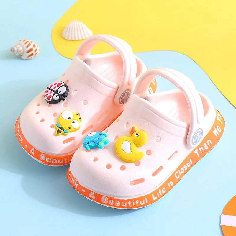 Armando Baby Sandals Cartoon Kids Summer Toddler Flip Flops Shoes