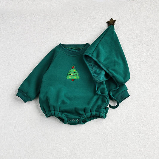 Christmas Embroidery Santa Claus Set