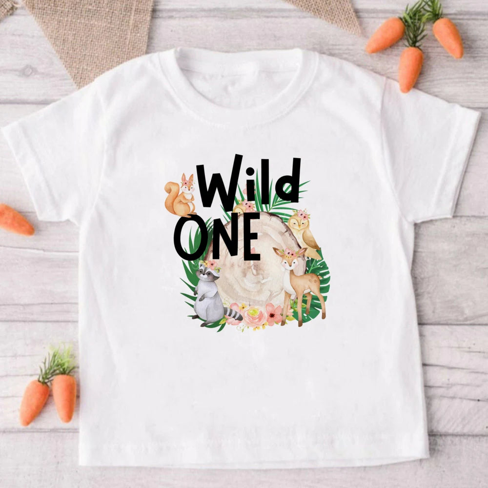 Noah Party Outfits Toddler Short Sleeve Tees
