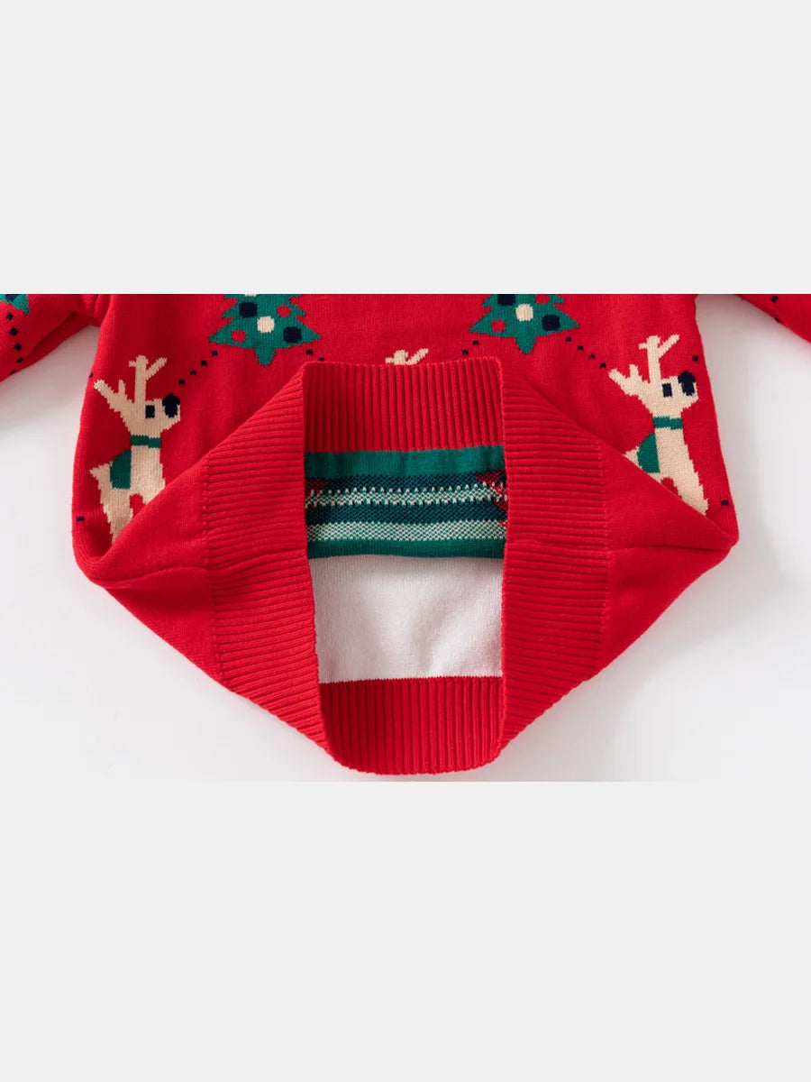 Daniel Autumn Winter Christmas Sweater
