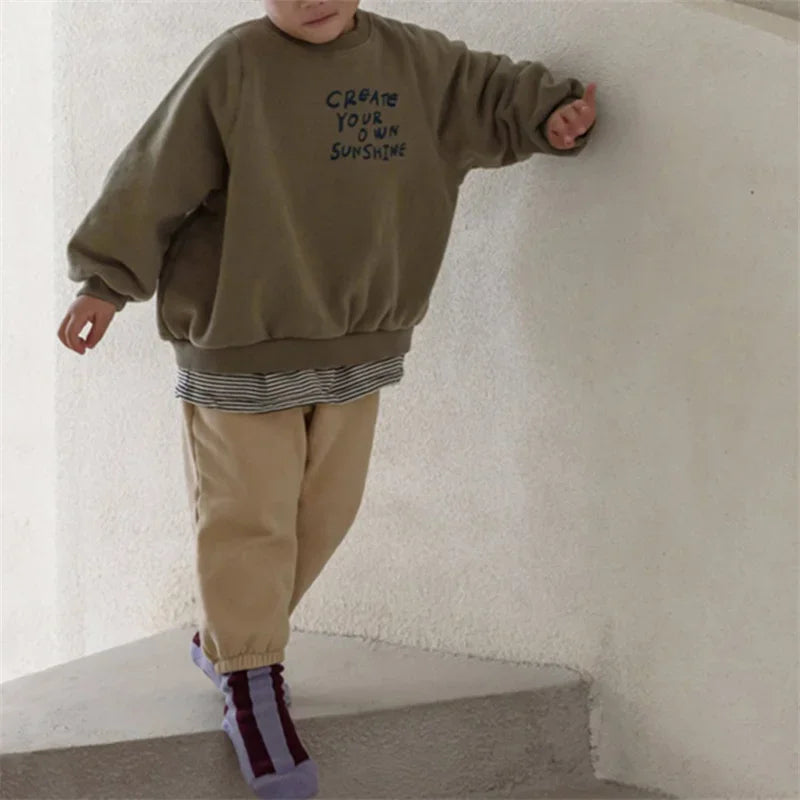 Benito Casual Unisex Vintage Sweater