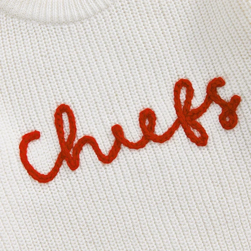 Ivan Crew Neck Long Sleeve Sweater