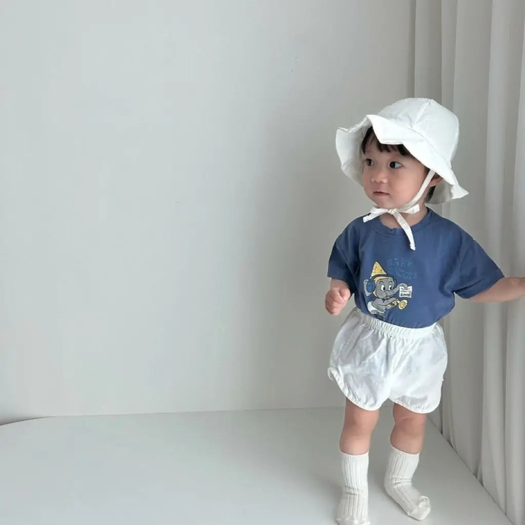 Yoscar Kids Summer Soft Cartoon Tees
