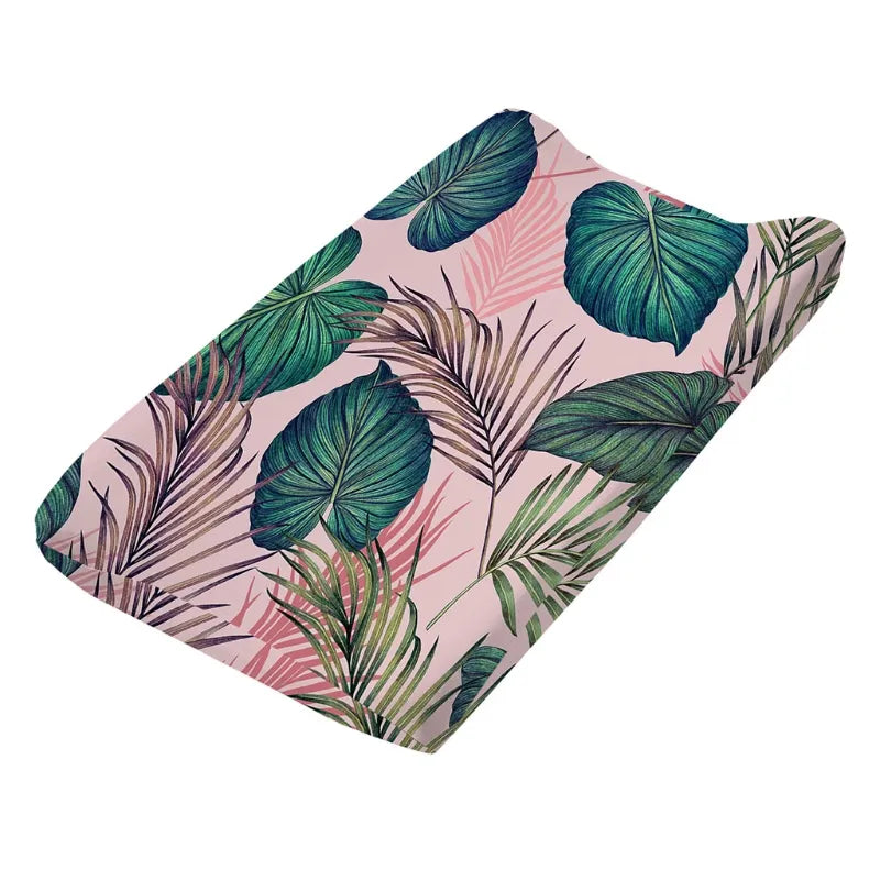 Stretchy Print Changing Mat Protector Diaper Changing Pad