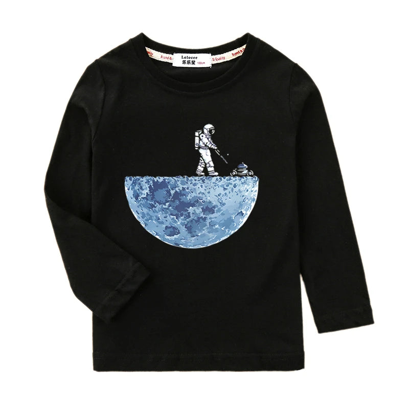 Tommy Long Sleeved Spaceman T-shirt