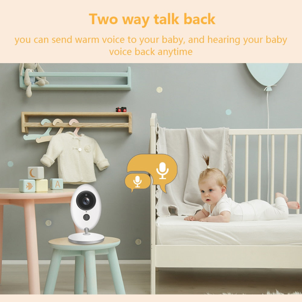 Baby Camera With Monitor Baba Portable LCD video Intercom Electronic - GuGuTon baby store - Baby Fashion - Toddlers Outfits - Babies Outfits - Toddler Clothes - Kids Clothing - Newborn Clothes - Newborn Wear - Kids Wear - Trending Clothes - Trending Outfits - Fall Fashion - Winter Fashion - Girls Clothes - Boys Clothes - Babies Wear - Kids Accessories - KidsWear - Summer Clothes - Summer Fashion - Summer Trend - Falls Sweaters - Tops - Bottom - Jeans - Blouse - Dresses - Newborn Dresses - Toys