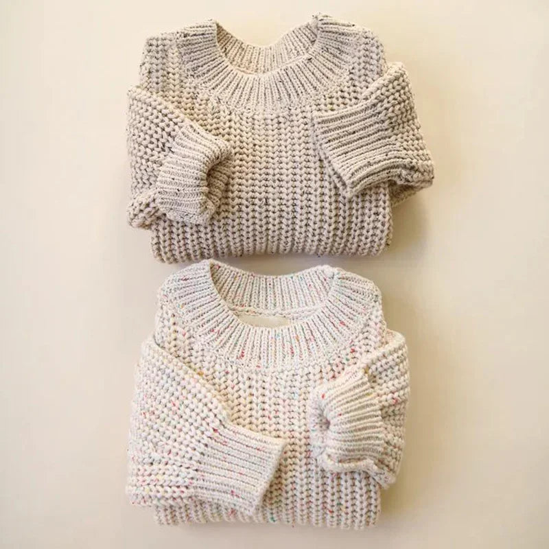 Lucas Round Neck Kid Toddler Sweater