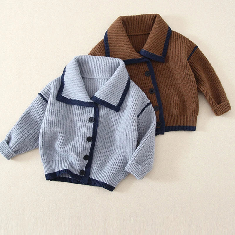 Osvaldo Spring Fashion Children Knit Sweater