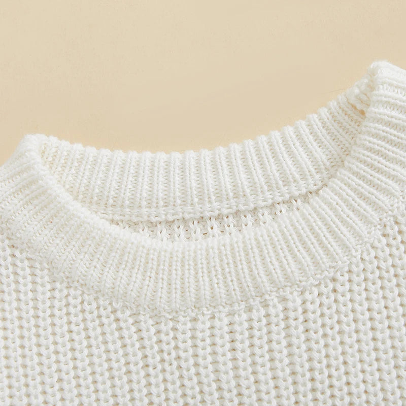 Lisandro Unisex Knit Pullover Sweater