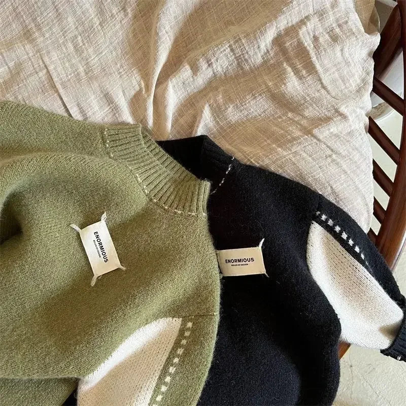 Andres Thickened Warm Pullover Sweater
