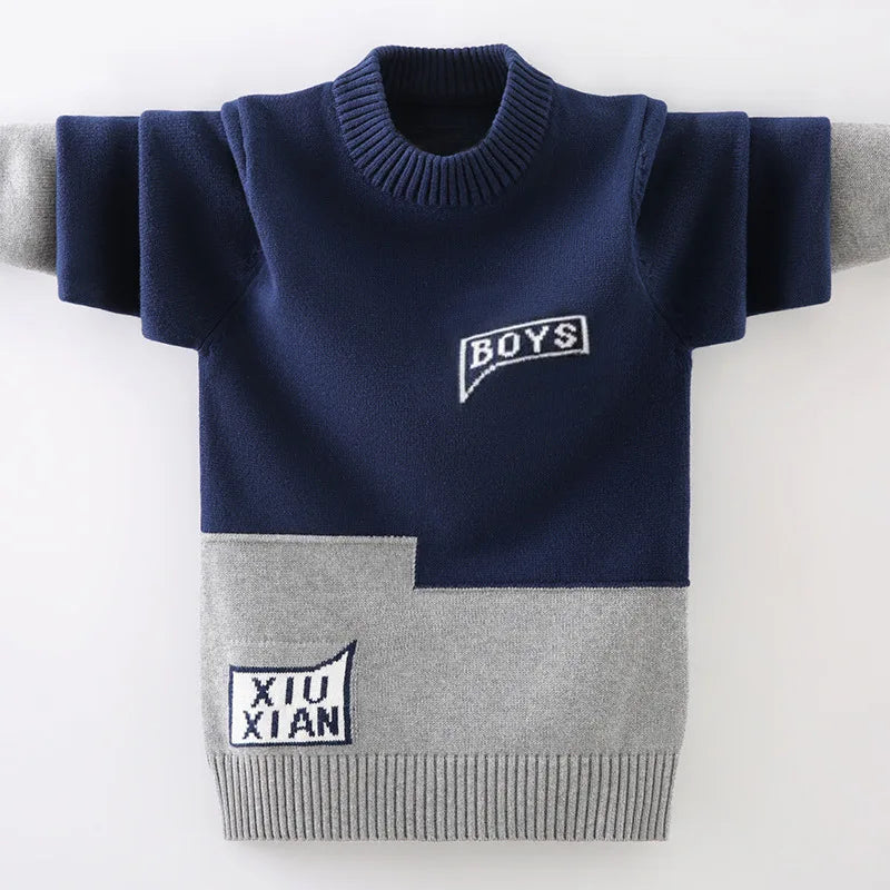 Alejandro Pullover Knitted Warm Sweater