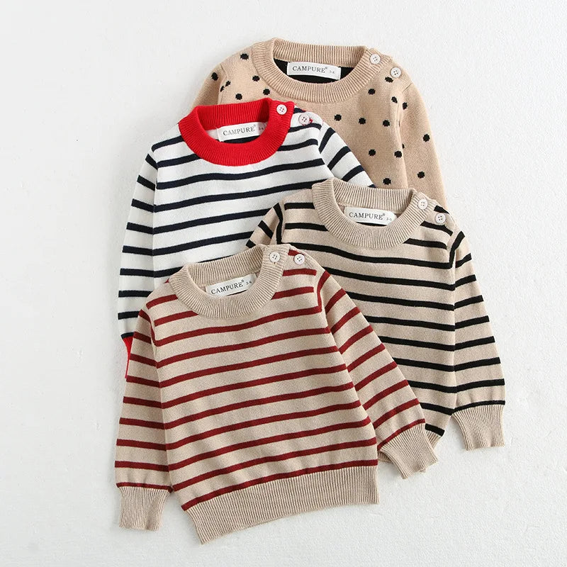 Guillermo Pullover Loose Base Sweater