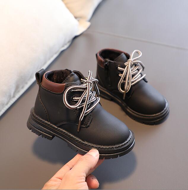 Boots Fashion Toddler Baby Soft Flat Shoes Boys