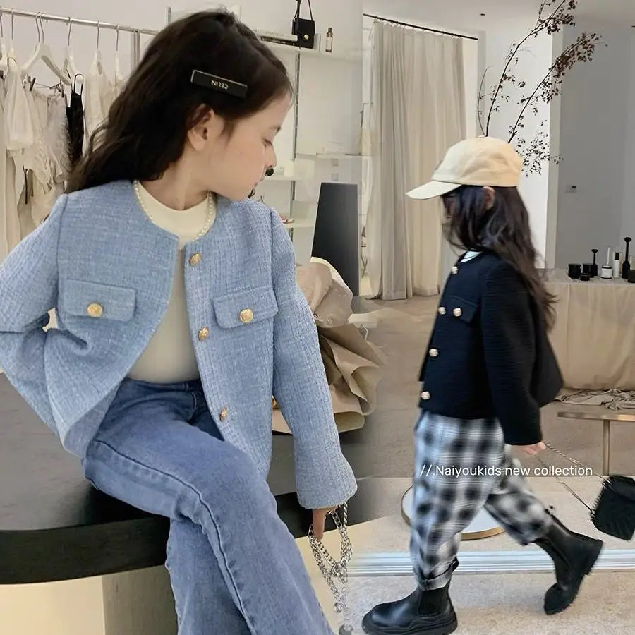 Zoila Autumn Jackets Elegant style princess
