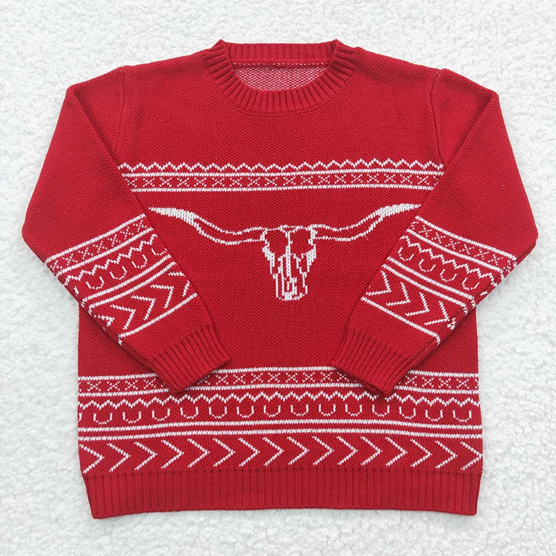 Luis Dark Jumper Casual Pullover Sweater