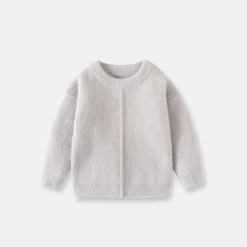 Smerling Cotton Pullover Baby Sweater