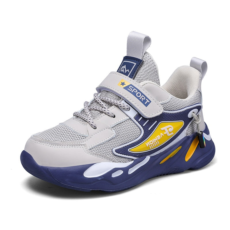 Breathable Kid Sneaker Boys Basketball Shoes Fashion Casual - GuGuTon