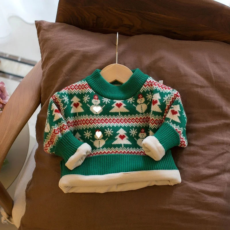 Alvin Woolen Crochet Cotton Windbreak Sweater