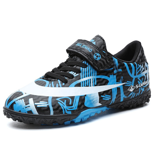 Football Shoes For Kids White Low Top Comfortable Boys - GuGuTon baby store - Baby Fashion - Toddlers Outfits - Babies Outfits - Toddler Clothes - Kids Clothing - Newborn Clothes - Newborn Wear - Kids Wear - Trending Clothes - Trending Outfits - Fall Fashion - Winter Fashion - Girls Clothes - Boys Clothes - Babies Wear - Kids Accessories - KidsWear - Summer Clothes - Summer Fashion - Summer Trend - Falls Sweaters - Tops - Bottom - Jeans - Blouse - Dresses - Newborn Dresses - Toys