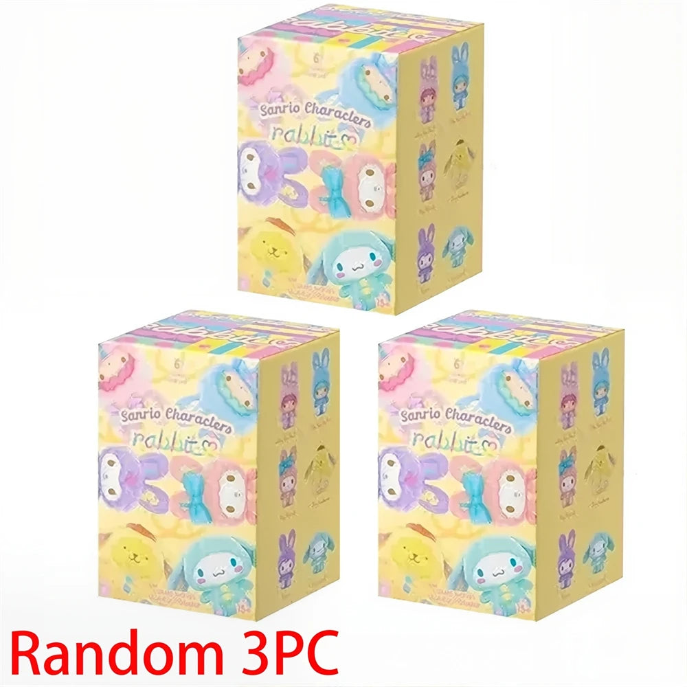 Sanrio Plush Rabbit Blind Box Dolls - Collect and Enjoy