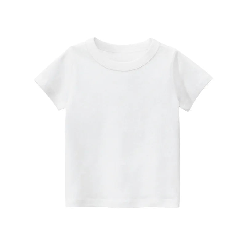 Sandy Cotton Boys Short Sleeve Tops Tees