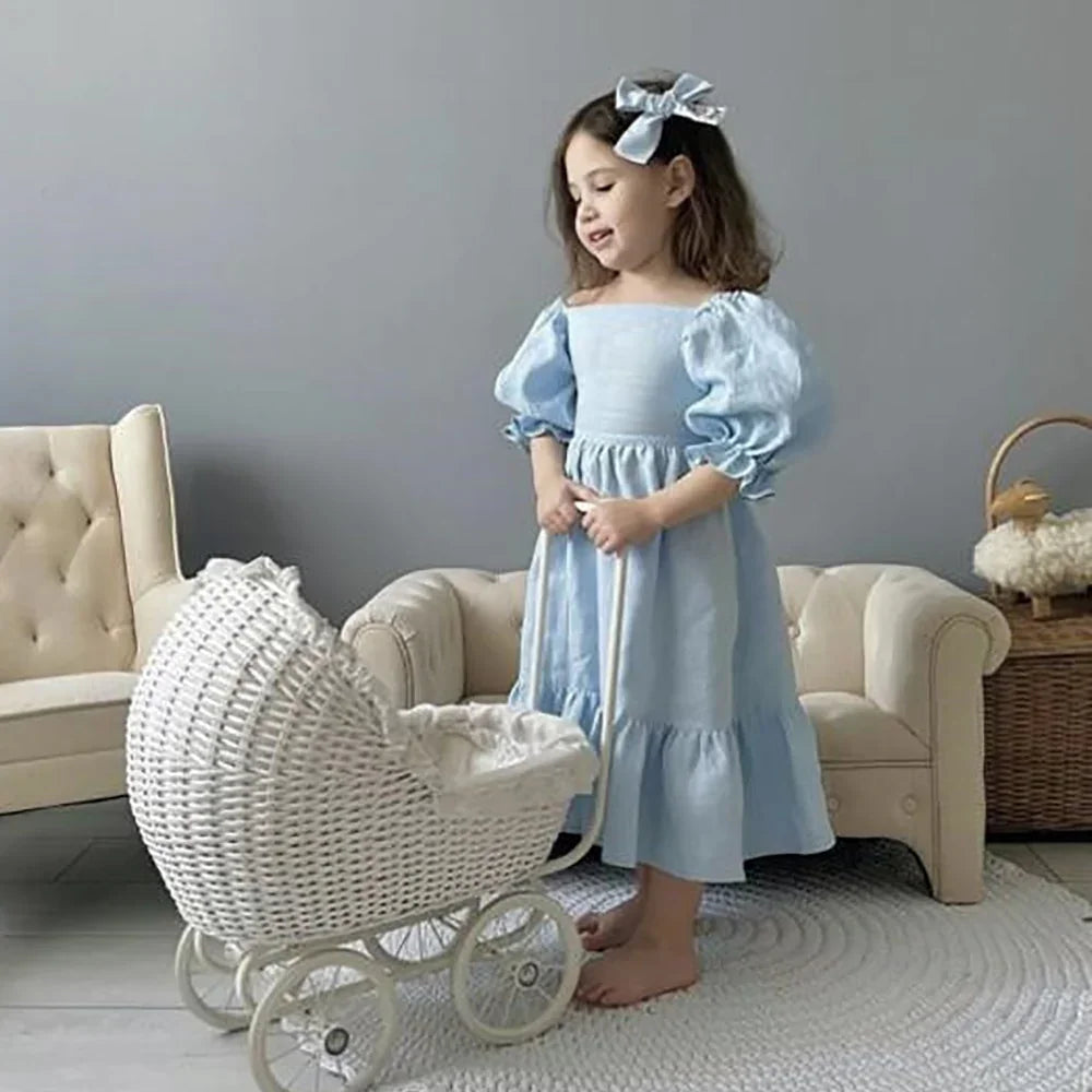 Anastacia Girl Floral Vestido Girls Dresses For Clothes - GuGuTon baby store - Baby Fashion - Toddlers Outfits - Babies Outfits - Toddler Clothes - Kids Clothing - Newborn Clothes - Newborn Wear - Kids Wear - Trending Clothes - Trending Outfits - Fall Fashion - Winter Fashion - Girls Clothes - Boys Clothes - Babies Wear - Kids Accessories - KidsWear - Summer Clothes - Summer Fashion - Summer Trend - Falls Sweaters - Tops - Bottom - Jeans - Blouse - Dresses - Newborn Dresses - Toys