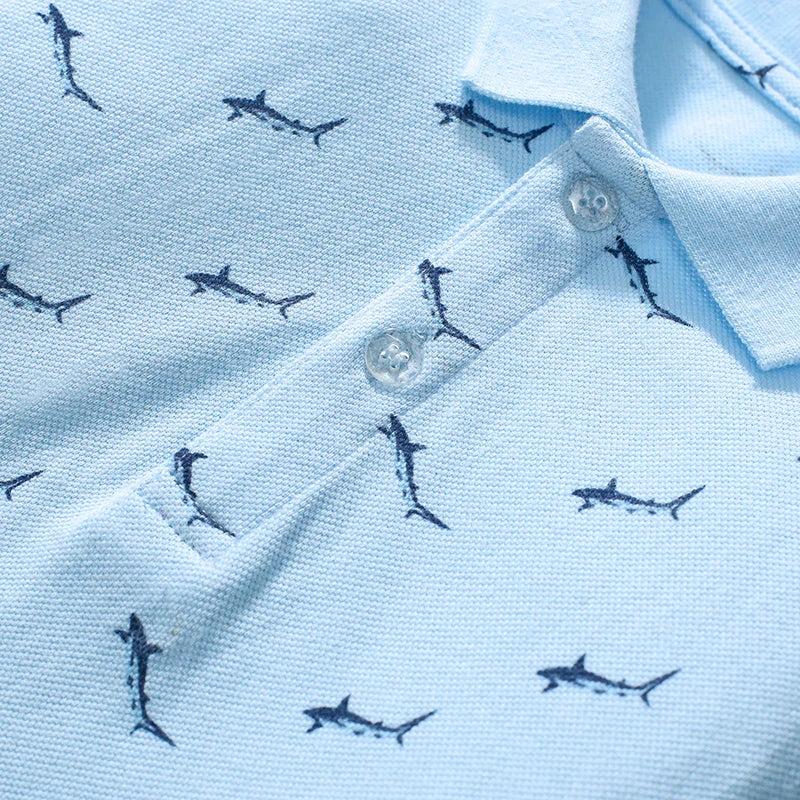 Gaby America Style Spring Baby Boys Polo Sweater