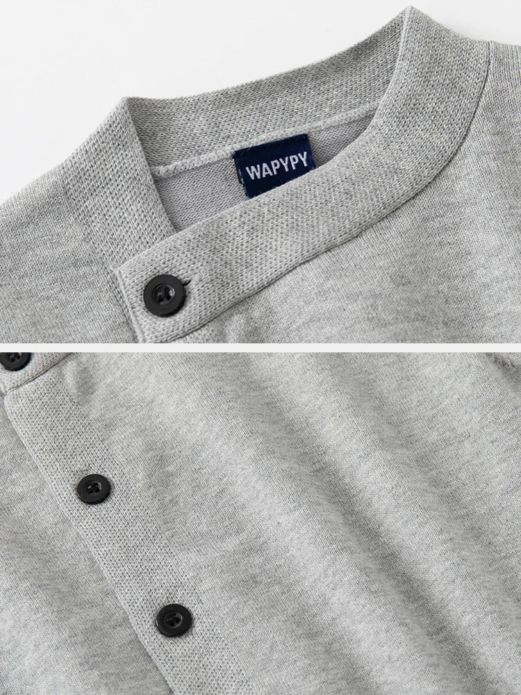 Ronald Solid Color Knitted Sweaters