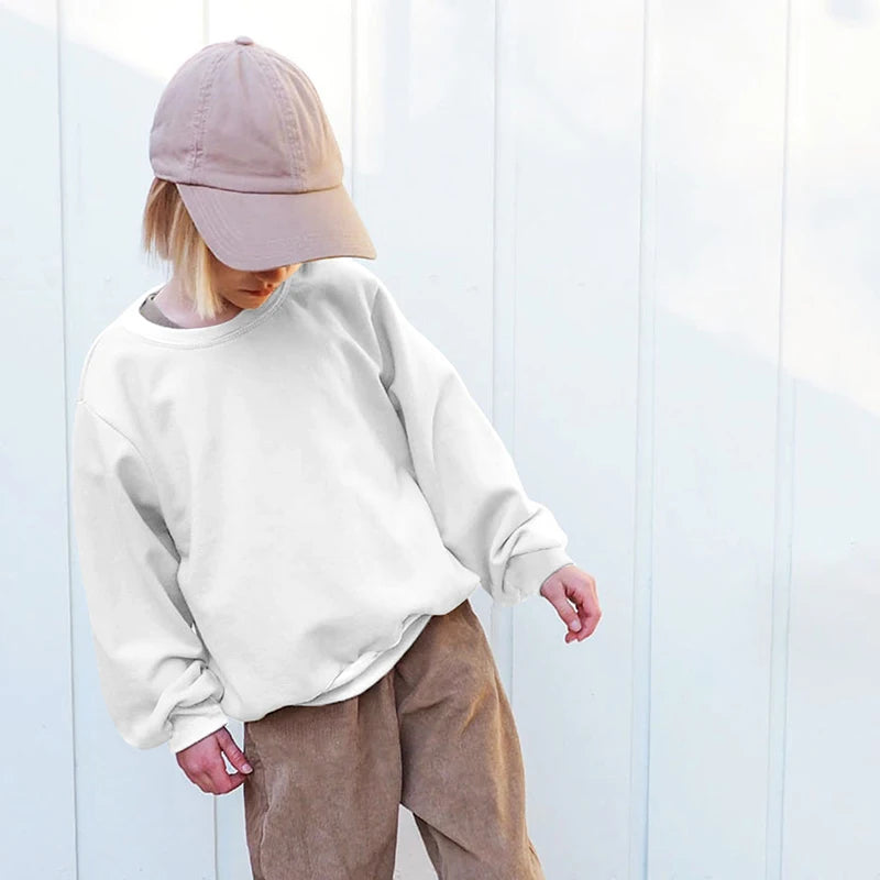 Arturo Round Neck Long Sleeve Sweater