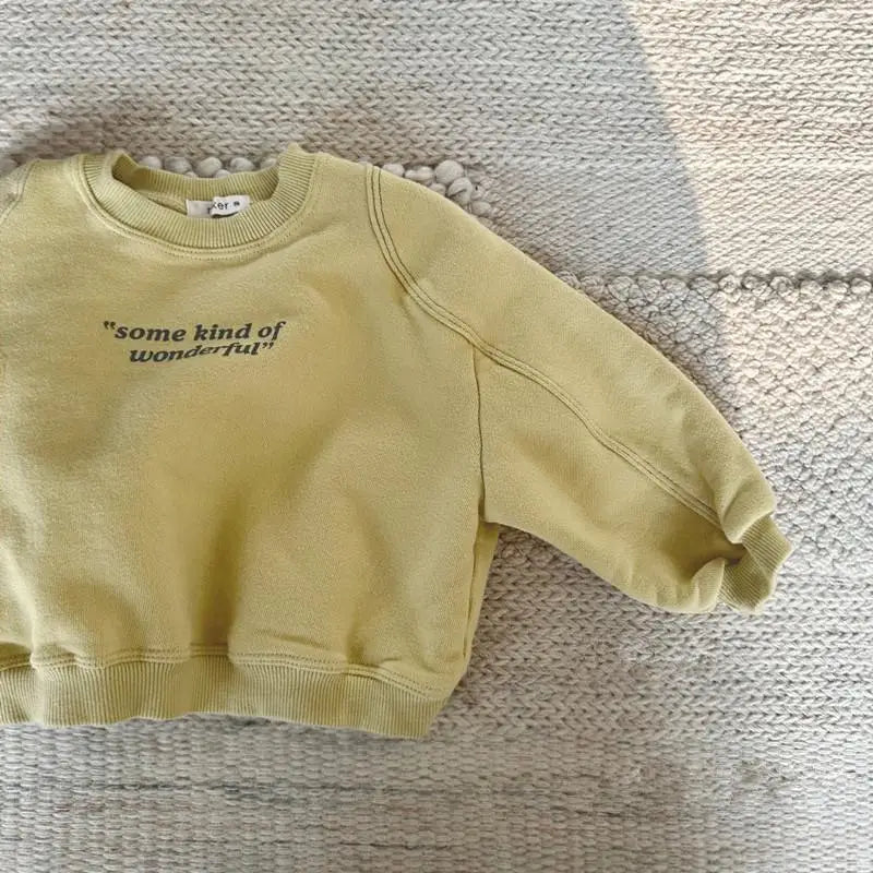 Mario New Baby Casual Sweater