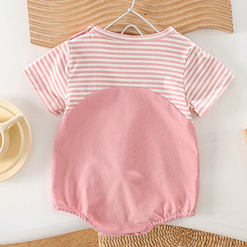Genesis Baby Girl Romper Cute Bunny Infant