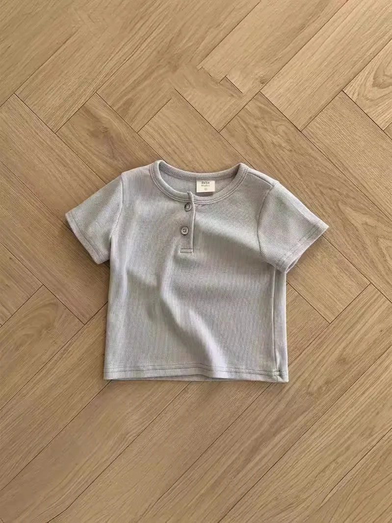 Padro Solid Versatile Infant Casual Tees